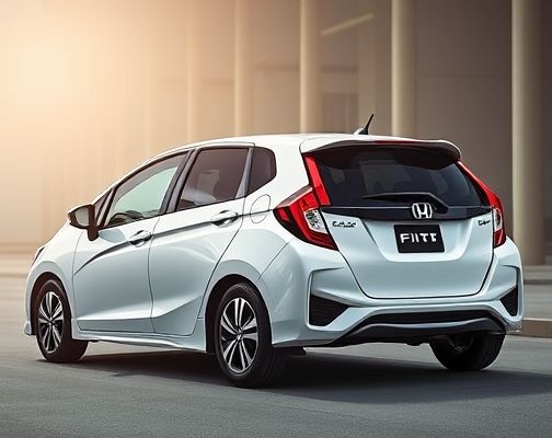 本田飞度焕新曝光大屏上身，1.5L混动油耗4.0L，年轻人会买账吗？