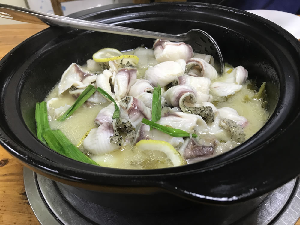 柠檬酸菜鱼