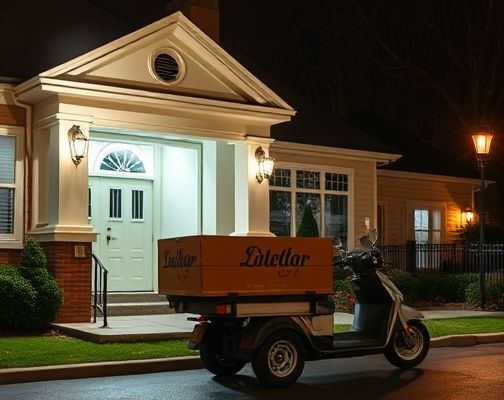 外卖员吐槽殡仪馆深夜有人点外卖,警方已介入,这是真实订单还是恶作剧?平台如何平衡配送要求与骑手心理安全?