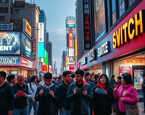 黄牛亏本甩卖 Switch 2：任天堂出狠招，修机器要提供发票