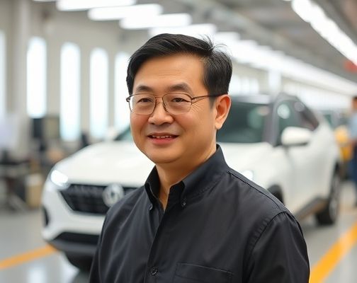 网传比亚迪 CEO 王传福现身小米汽车工厂，雷军亲自陪同