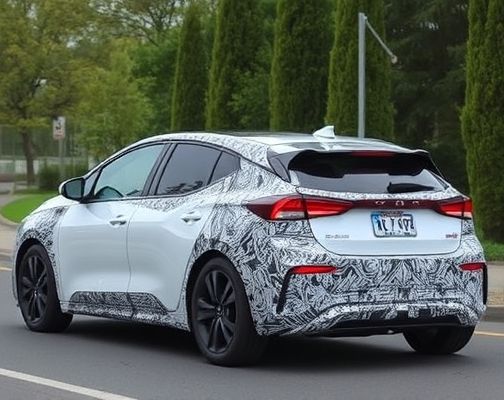 零跑的思路很清晰，只做家用性价比车！零跑B05谍照曝光