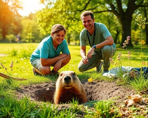 游客求助运动相机被土拨鼠叼进洞，客服幽默回复「建议用铲子刨」，能刨出来吗？怎么才能找回运动相机？