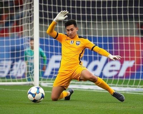 苏超比赛中，江苏盐城 17 岁门将数次「舍身」救球，盐城队 1:0 战胜宿迁队，如何评价的他的表现？