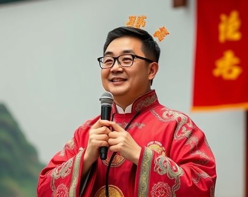 黄仁勋穿上唐装，首次用中文演讲，提到多家中国公司，称中国开源 AI 是推动全球进步的催化剂，释放什么信号？