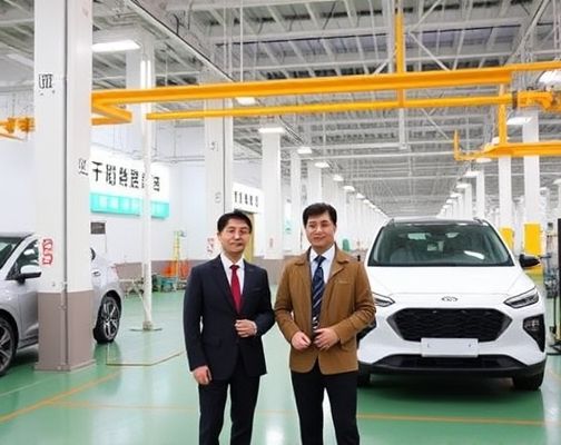 雷军陪比亚迪 CEO 王传福参观小米工厂，这次会面是否意味着双方将有更深入的合作？