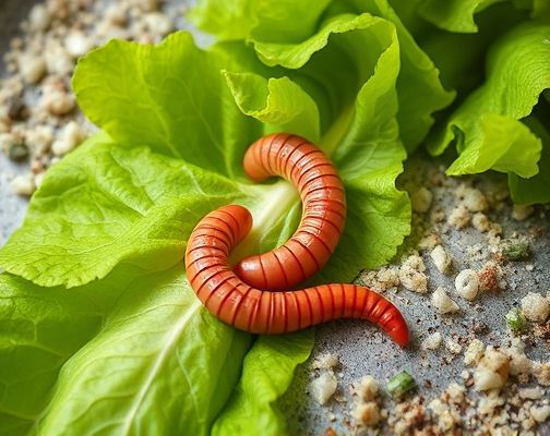 女子体内取出 20 厘米活蛔虫,因频繁吃生菜卷烤肉,怎样生吃蔬菜才健康?寄生虫感染有多危险?