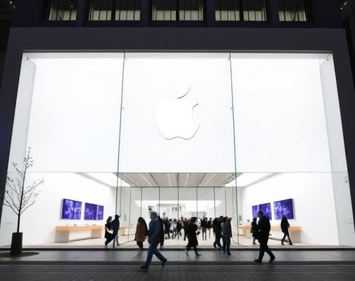 大连首家苹果 Apple Store 百年城店 8 月 9 日停止营业