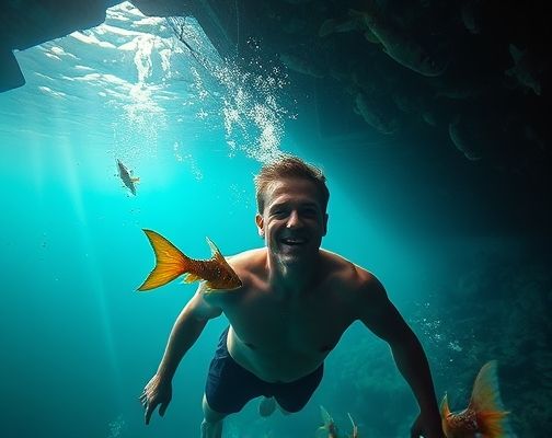 男子水下失联 5 天奇迹生还，网传是靠洞穴鱼类维生，这是如何做到的？