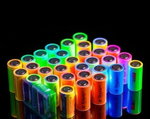 19.9元24支，这不比各种彩虹电池实惠啊节