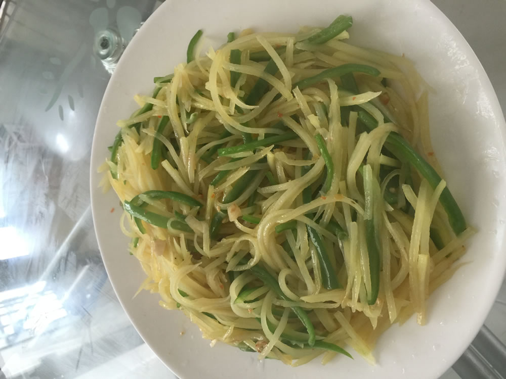 酸辣土豆丝