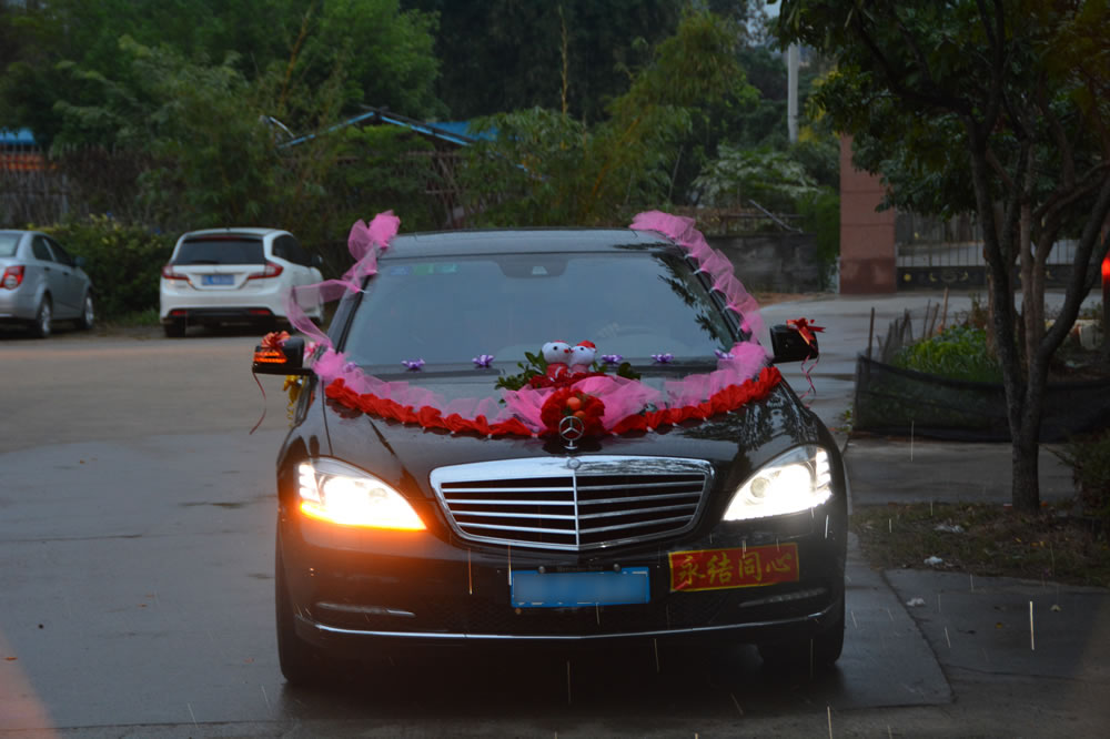婚车