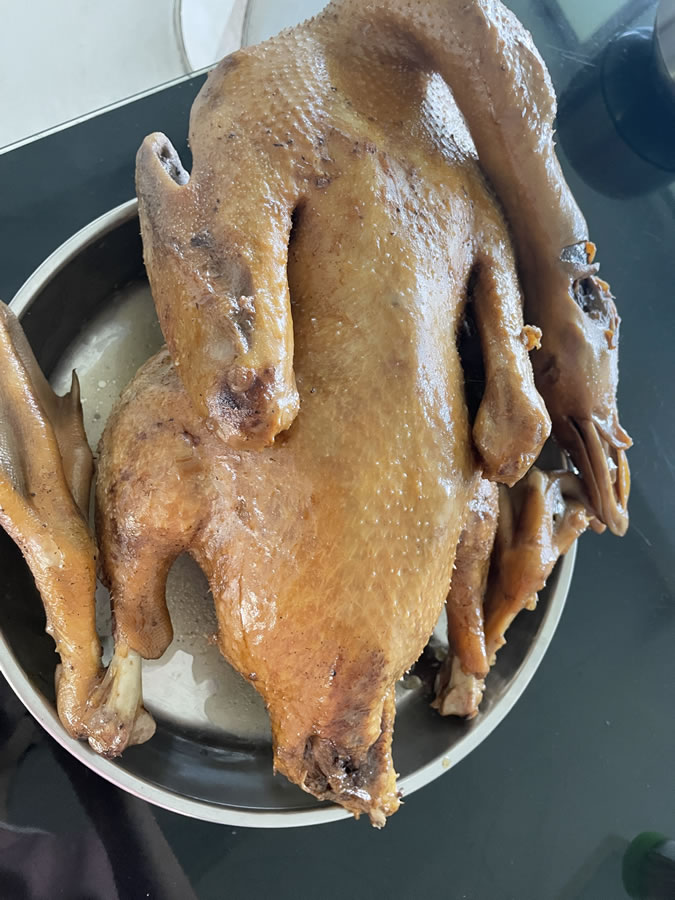 卤鸭