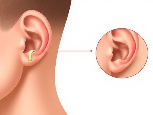 先天性耳前瘘管