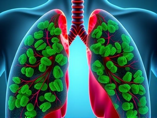 铜绿色假单胞菌肺炎