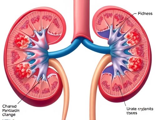高尿酸血症肾病