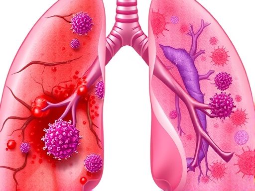 巨细胞病毒性肺炎