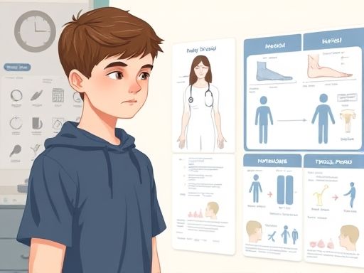 男性青春期发育延迟