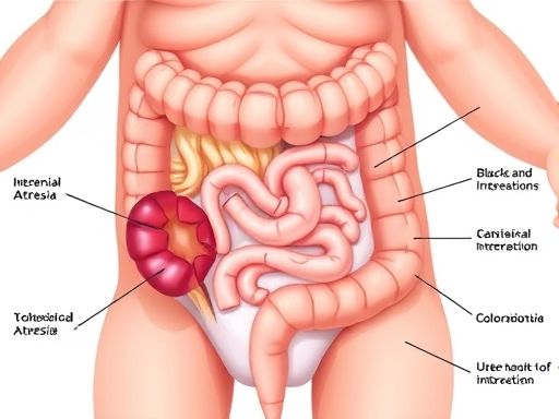 先天性肠闭锁与狭窄