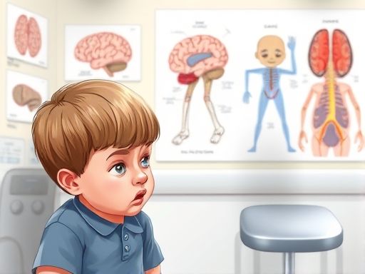 小儿抽动秽语综合征