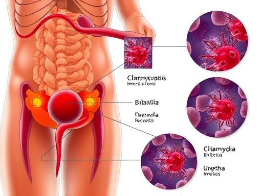 衣原体尿路感染