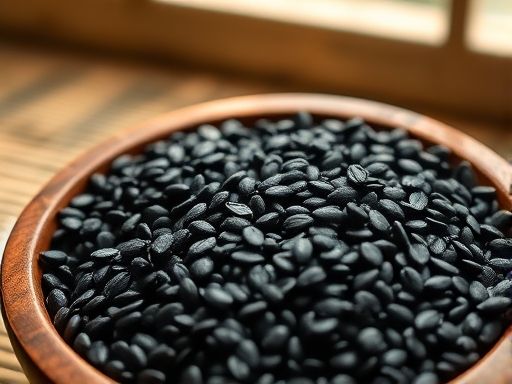 黑芝麻