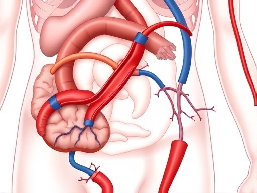 内脏动脉慢性闭塞