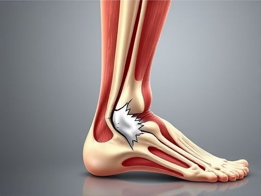 跟腱断裂