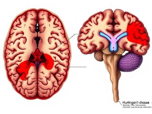 亨廷顿病性痴呆