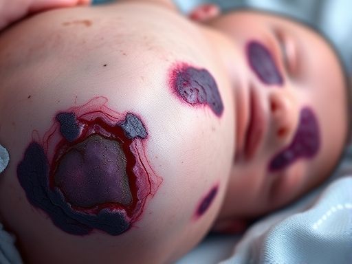 新生儿皮下坏疽