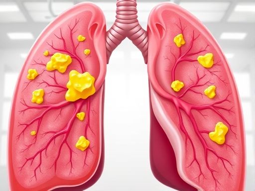胆固醇肺炎