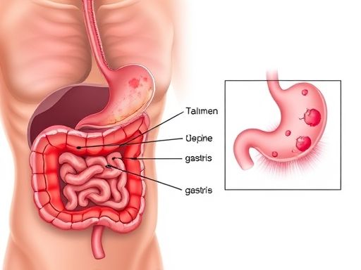 急性单纯性胃炎