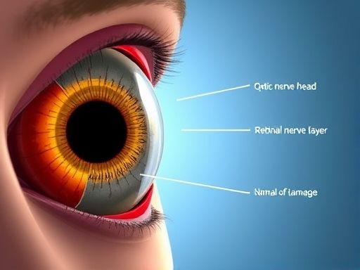 正常眼压性青光眼
