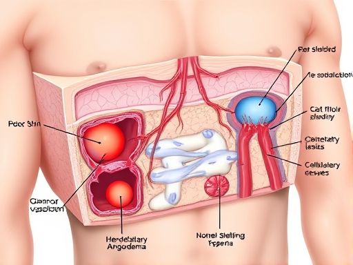 遗传性血管性水肿