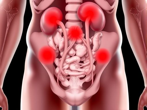 腹膜后淋巴结炎