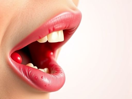 口腔单纯性疱疹