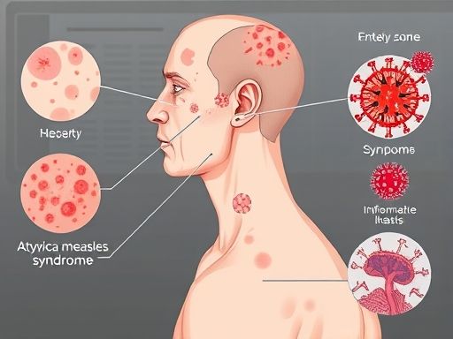 非典型麻疹综合征