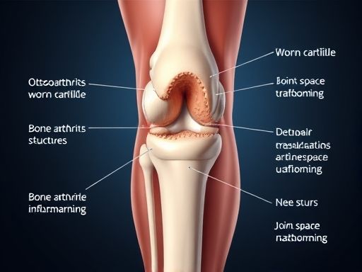 膝关节骨性关节炎