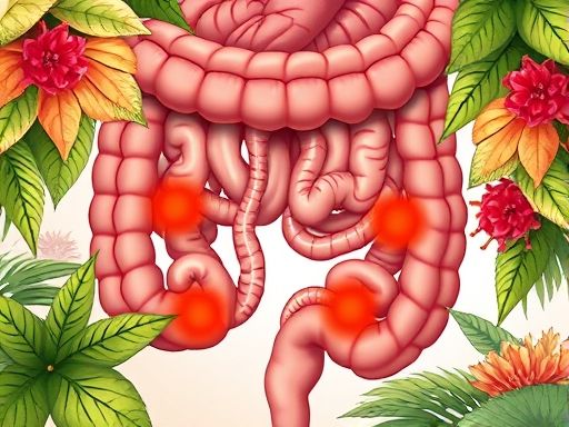 热带口炎性腹泻