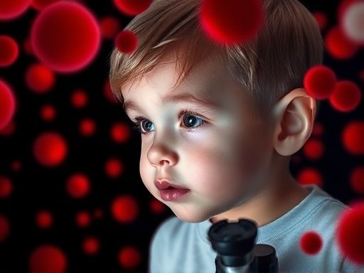 小儿红白血病