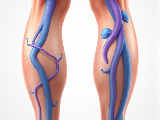 下肢静脉曲张