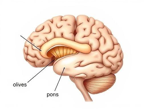 橄榄体脑桥小脑萎缩