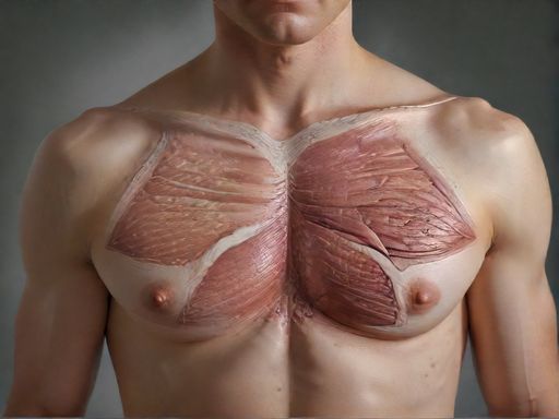 胸壁软组织畸形