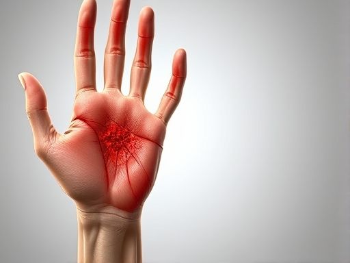 手掌深部间隙感染