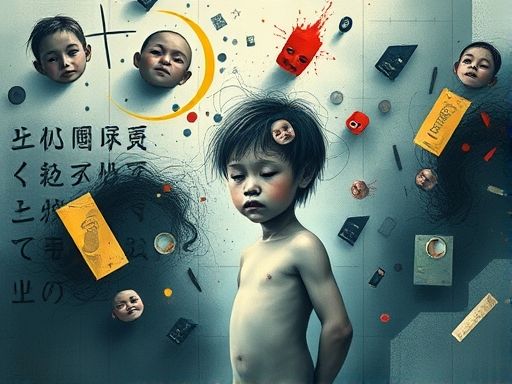 儿童精神分裂症