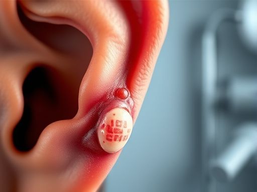 耳廓化脓性软骨膜炎