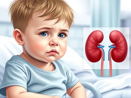 小儿肾病综合征