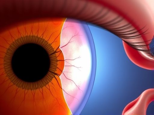 后天性视网膜劈裂