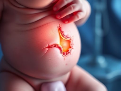 新生儿胃穿孔