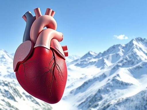 高原性心脏病